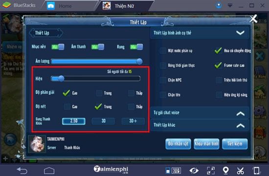 Mẹo Giảm Giật Lag Khi Chơi Thiện Nữ Mobile Vng - meo giam giat lag khi choi thien nu mobile vng 4