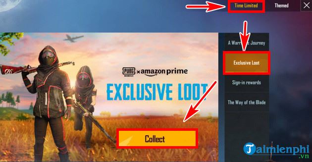 cach nhan mien phi set do infiltrator pubg mobile doc quyen 5