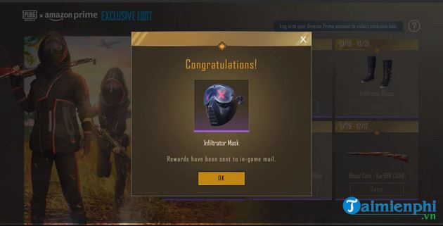 cach nhan mien phi set do infiltrator pubg mobile doc quyen 7