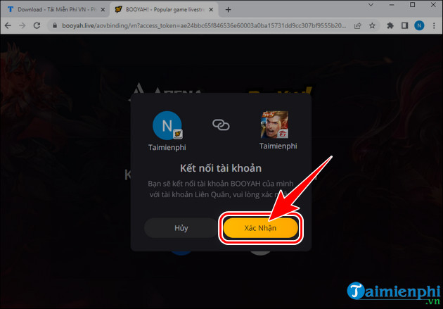 Cách kết nối tai nghe liên quan đến điện thoại di động trên Booyah