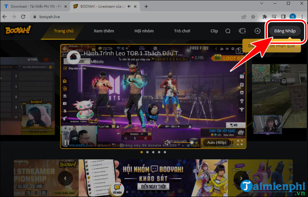 Cách kết nối tai nghe trên ứng dụng Booyah