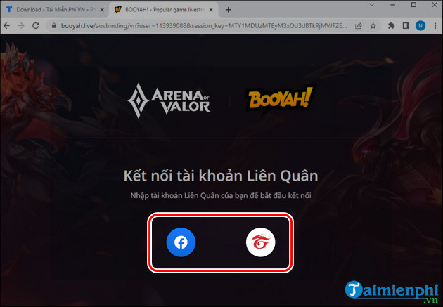 Cách kết nối tai nghe liên quan trên booyah pc