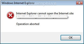 internet explorer 9 cannot find site