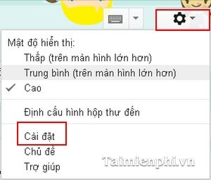 cach doi mat khau gmail