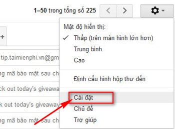 Cách forward email trong gmail cach forward email trong gmail