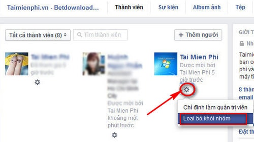 loai thanh vien ra khoi nhom trong facebook 