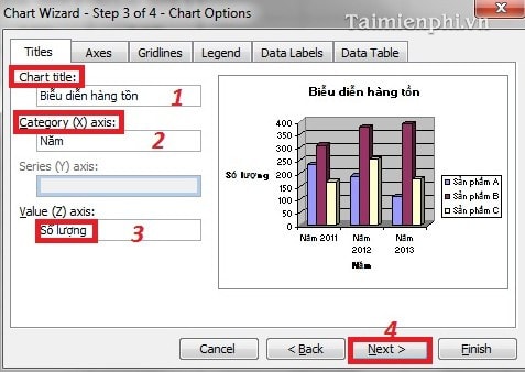 Excel - How to draw a chart, graph in Excel