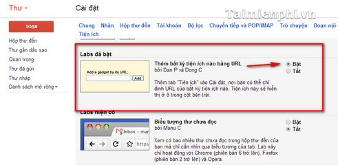 Đăng nhập facebook bằng gmail