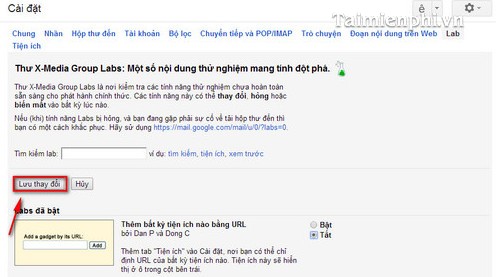 Đăng nhập facebook bằng gmail