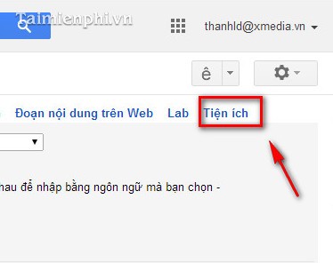 Đăng nhập facebook bằng gmail