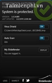 phan mem diet virus bitdefender