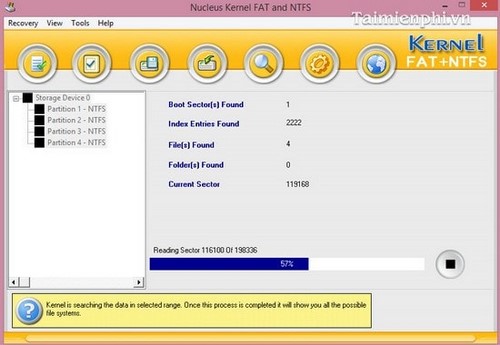 Free kernel data recovery