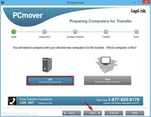 Transfer Programs New Computer Windows Xp