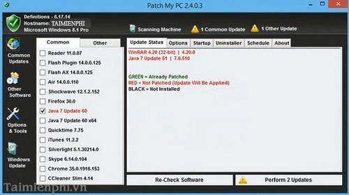 Patch My PC Updater - Check for Software Updates | Page 4 | Wilders Security Forums patch my pc updater