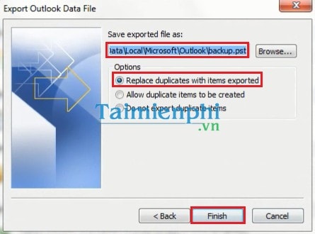 Outlook Pst Backup Program