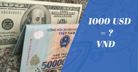 1000 usd my bang bao nhieu tien viet nam 1000 usd vnd
