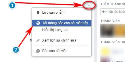 cach tat popup tab bai viet da comment tren facebook 3