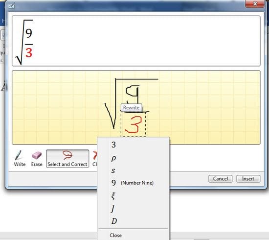 cach chen cong thuc toan hoc tren word 2016 7