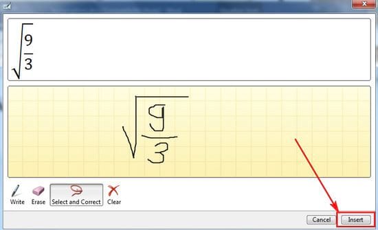 cach chen cong thuc toan hoc tren word 2016 8