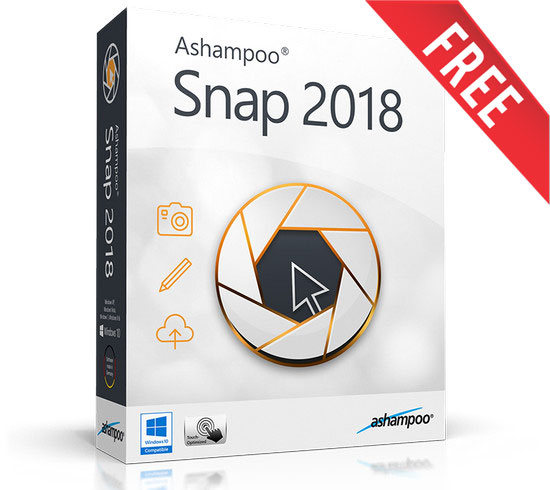 giveaway ashampoo snap 2018