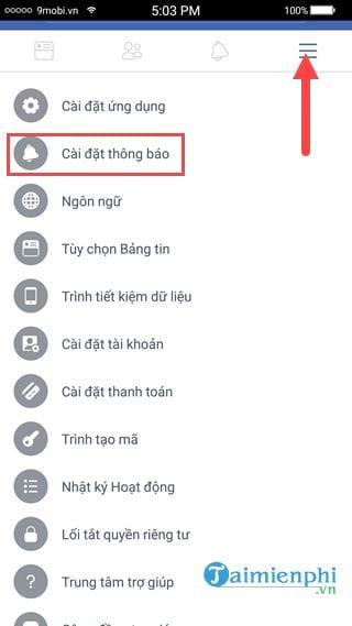 cach hien thong bao sinh nhat tren facebook 11