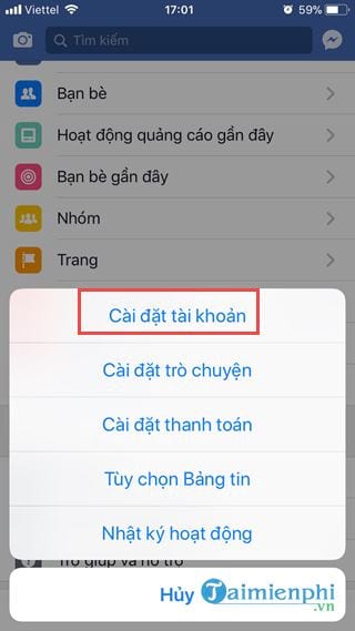 cach hien thong bao sinh nhat tren facebook 7