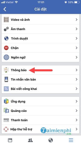 cach hien thong bao sinh nhat tren facebook 8