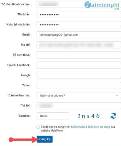 dang ky mobi tao tai khoan mobifone su dung dich vu 3