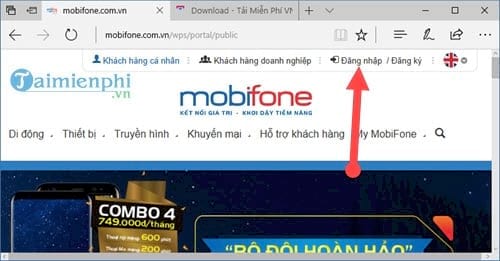 dang ky mobi tao tai khoan mobifone su dung dich vu 5