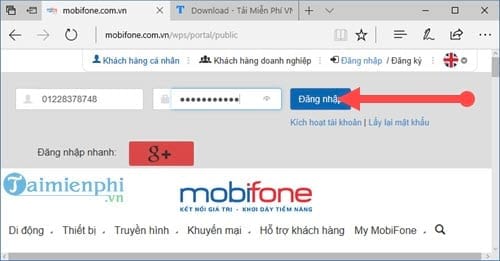 dang ky mobi tao tai khoan mobifone su dung dich vu 6