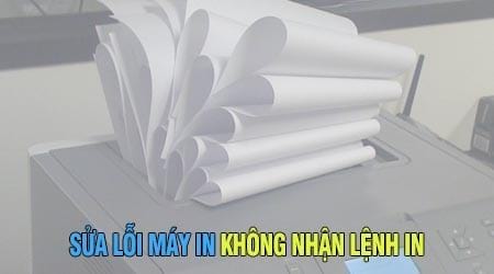 sua loi may in khong nhan lenh in tren may tinh