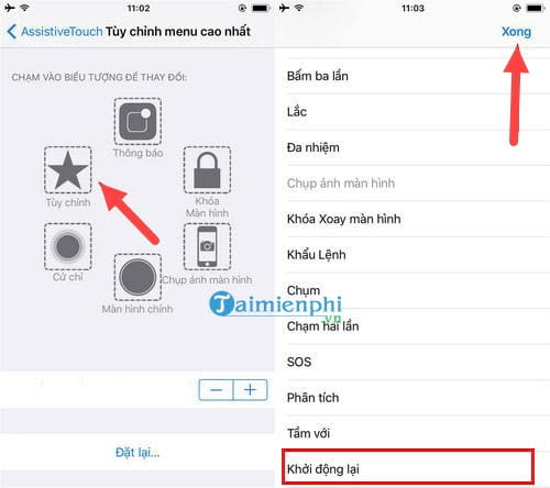 cach tat iphone khong can phim cung tren ios 11 6
