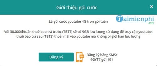 cach dang ky 4g viettel goi youtube facebook 4gyt 4gfb 6