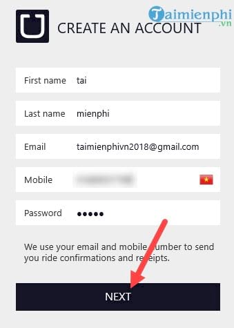 dung uber dat xe tren may tinh laptop 6