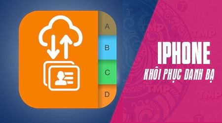 lay lai danh ba tren iphone khoi phuc danh ba