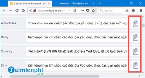 tao chu facebook thiet ke loai chu facebook doc dao 6