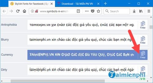 tao chu facebook thiet ke loai chu facebook doc dao 7