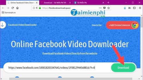 top website tai video facebook de dang nhat 16