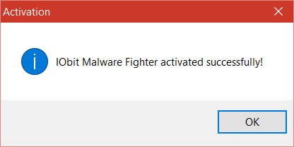 key iobit malware fighter pro