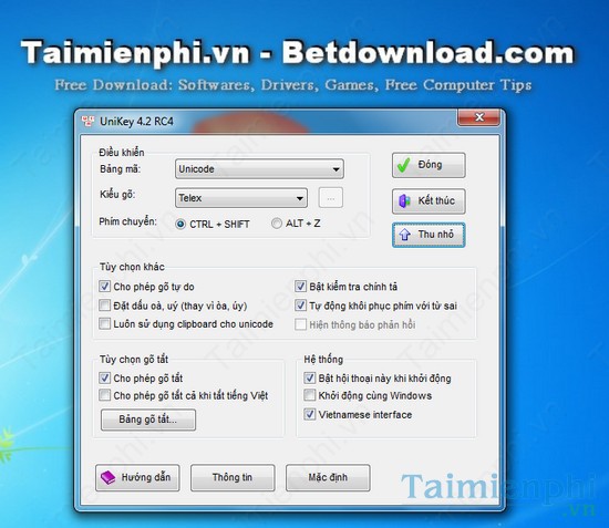 go tieng viet libreoffice