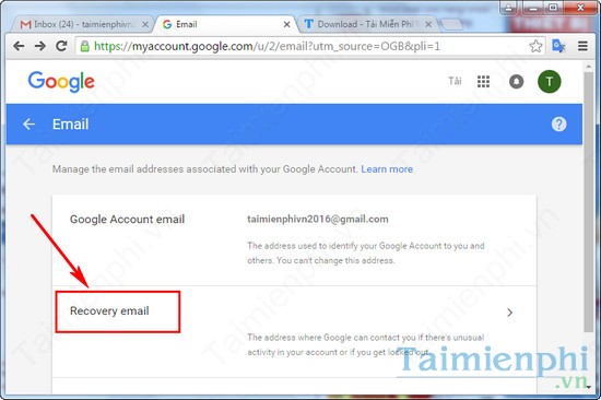 them sdt khoi phuc gmail