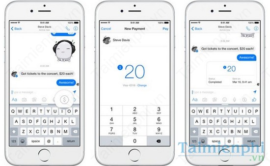 tinh nang moi facebook messenger