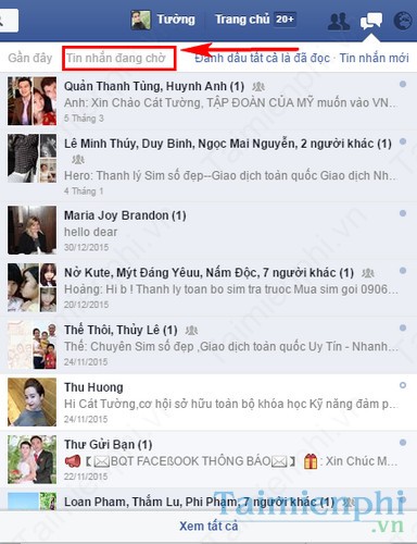 tinh nang moi facebook messenger