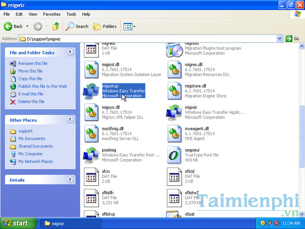 bien Windows XP thanh Windows 7