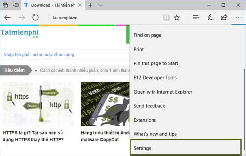 xoa du lieu duyet web tren edge