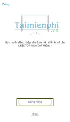 dang nhap zalo login zalo tren may tinh, dang nhap zalo tren may tinh, login zalo tren may tinh