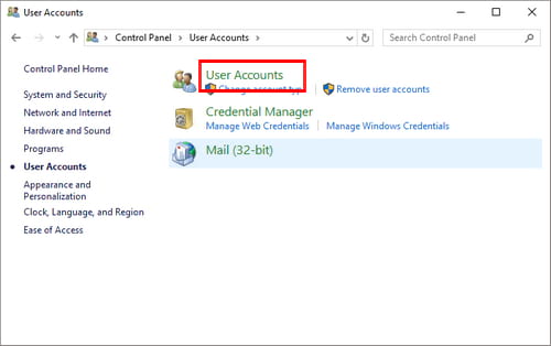 go mat khau may tinh