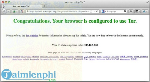cach truy cap website bi chan tren mac