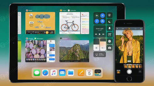 ios 11 co gi moi