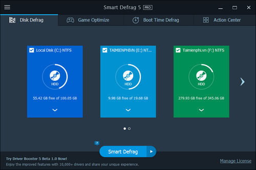 giveaway smart defrag mien phi